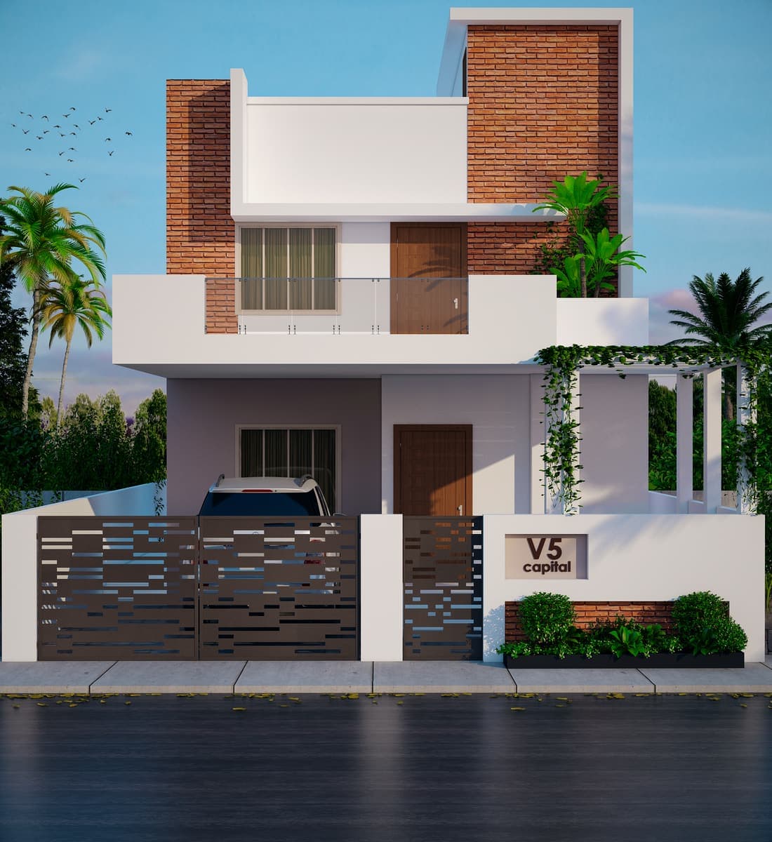 Residential Elevation Design - Image 2