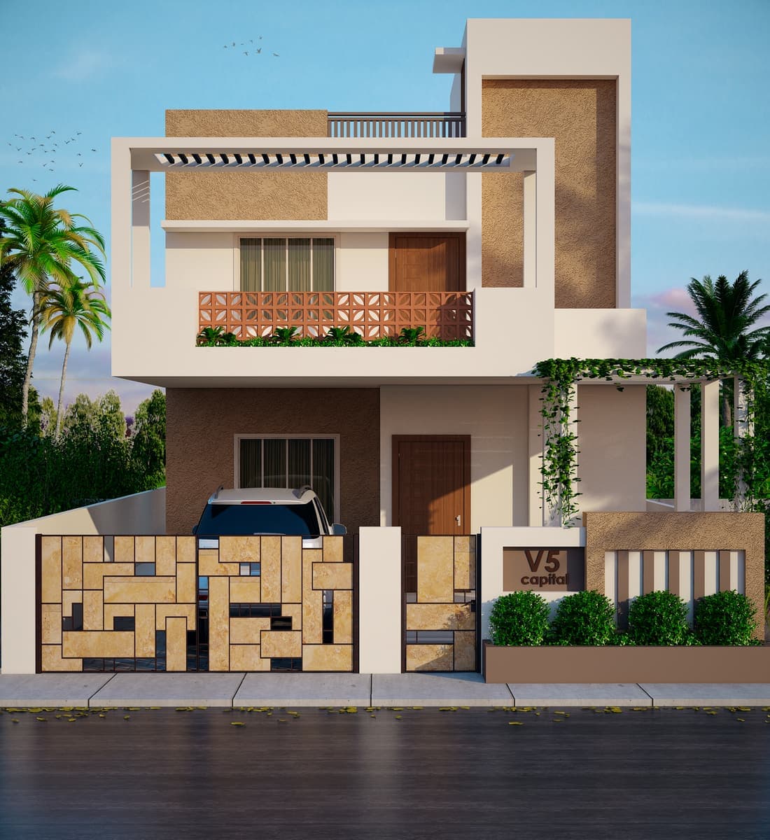 Residential Elevation Design - Image 4
