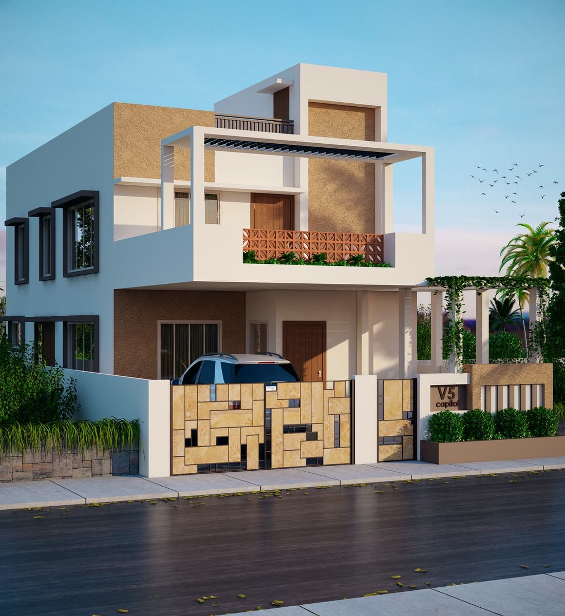 Residential Elevation Design - Image 6