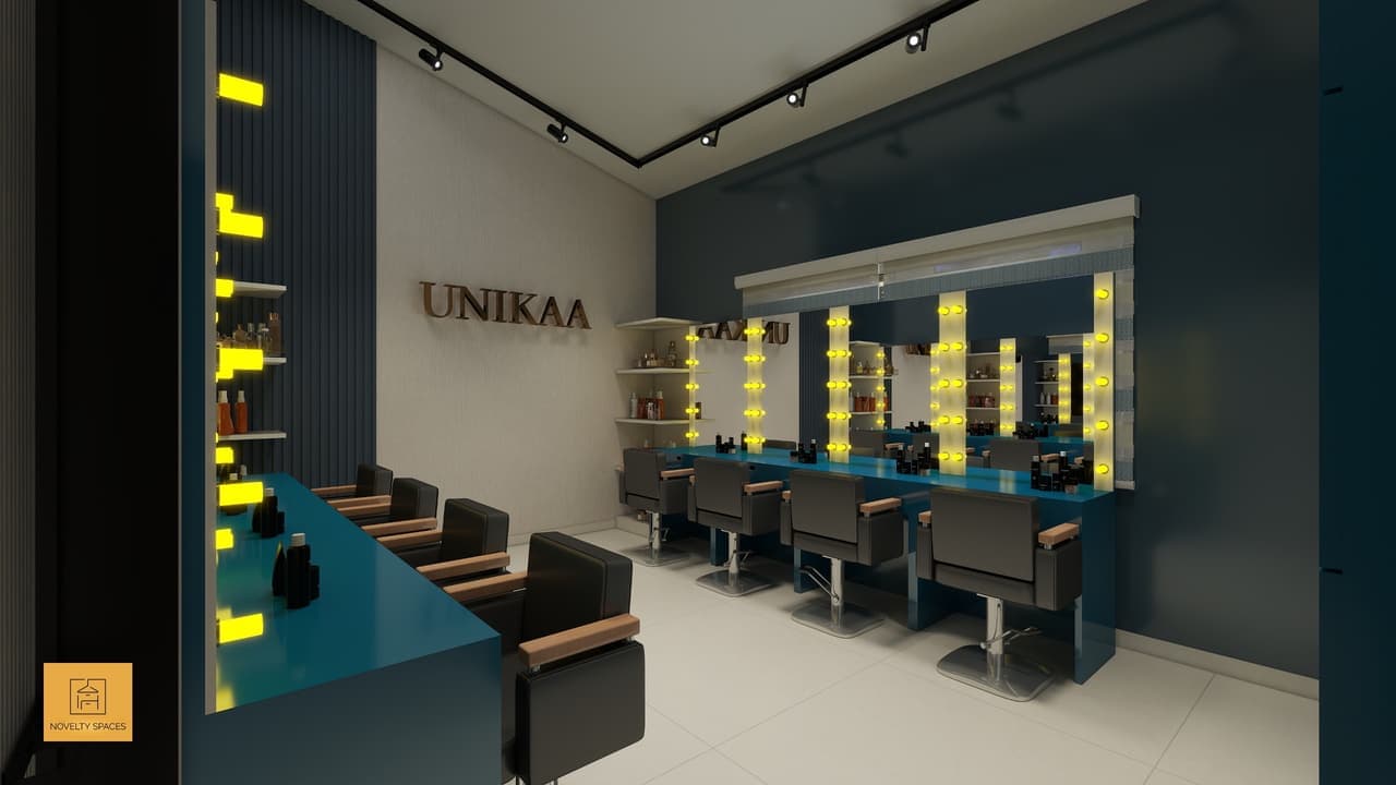 Unikaa Salon Interior