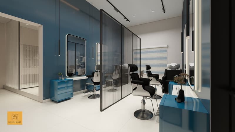 Unikaa Salon Interior - Image 3