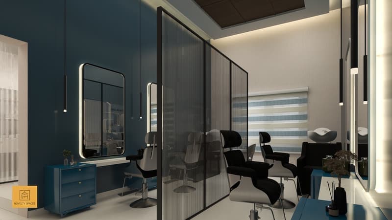 Unikaa Salon Interior - Image 4
