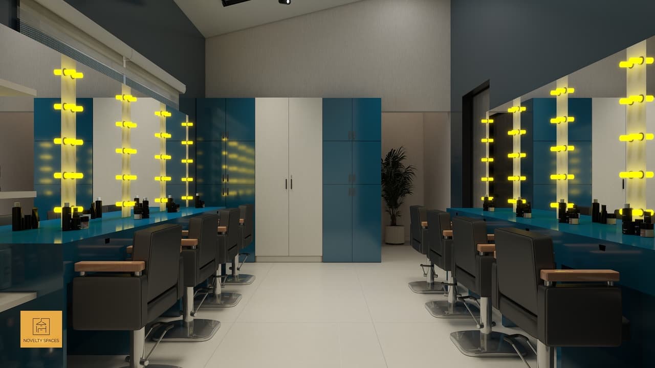 Unikaa Salon Interior - Image 6