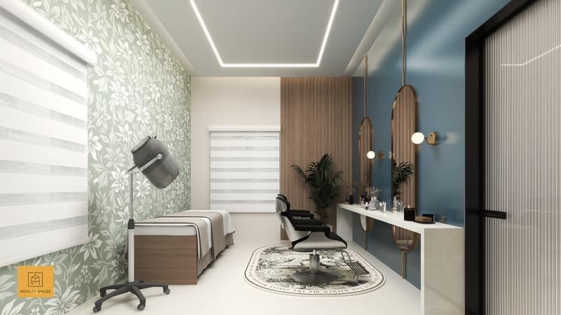 Unikaa Salon Interior - Image 7